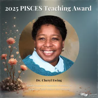 2025 Pisces Teaching Award